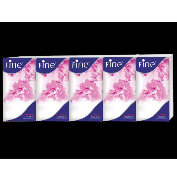 Fine 3 Ply 10 Each Fragrance Piece of Classic,Peach,Four Season and Strawberry Tissue Paper